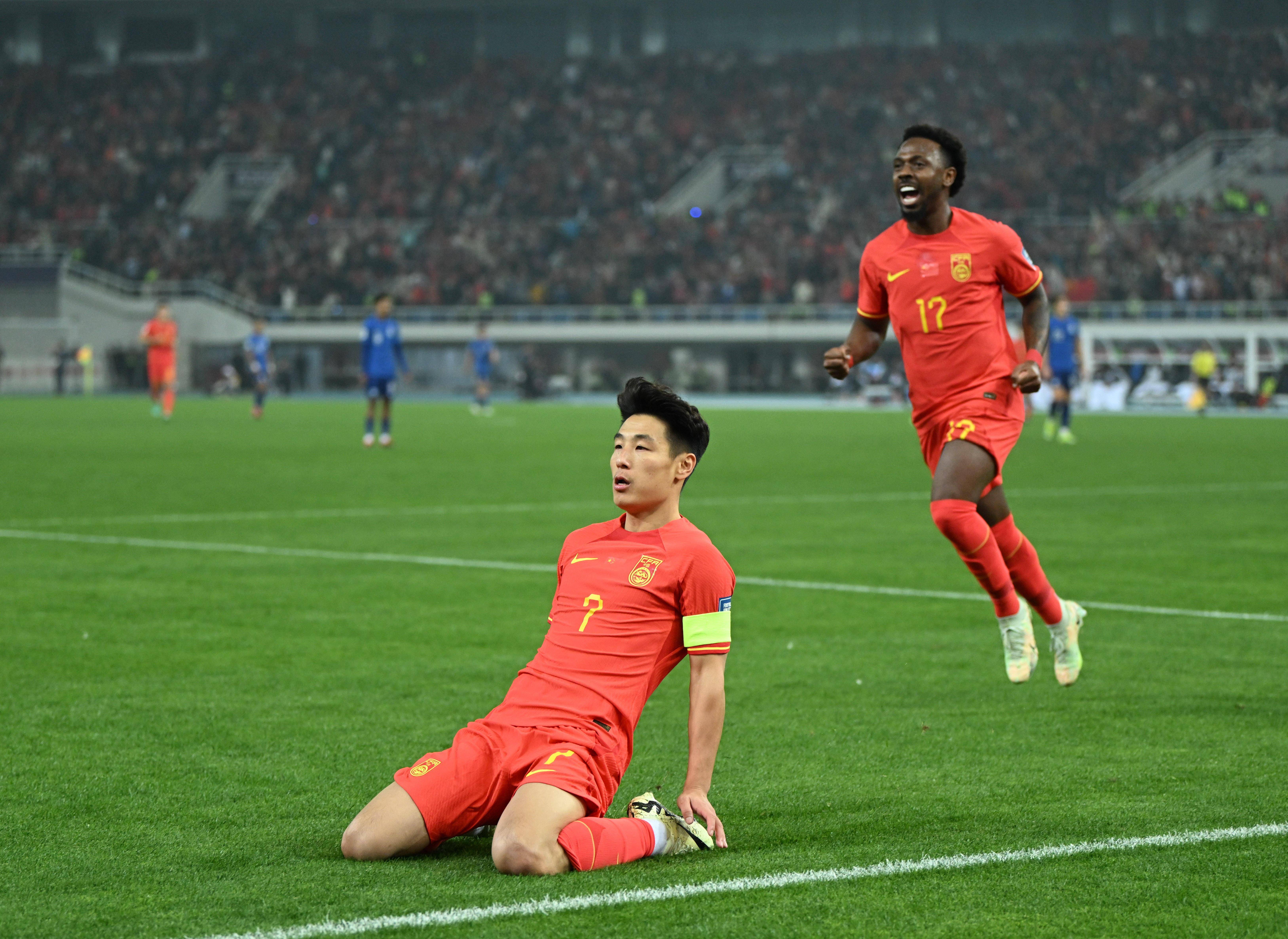 World preliminaries China changes course (World preliminaries China qualifying situation)